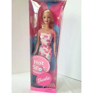 Mattel 2001 Hot Spot Barbie #56197 — New / Unopened in Original Box — NRFB